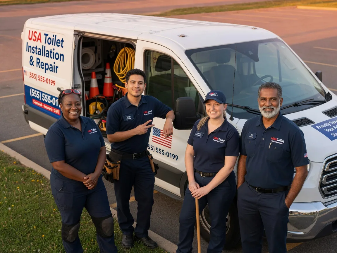 Toilet Installation company in Clairfield, TN